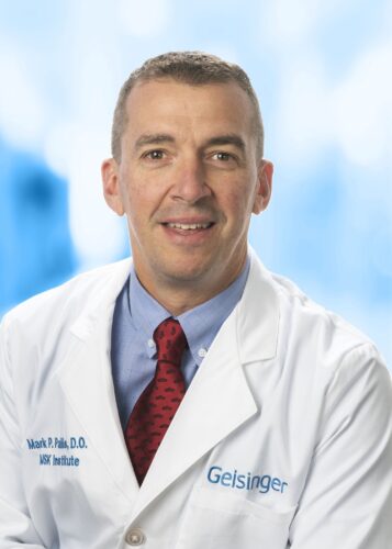 Geisinger names Pallis chair of Musculoskeletal Institute